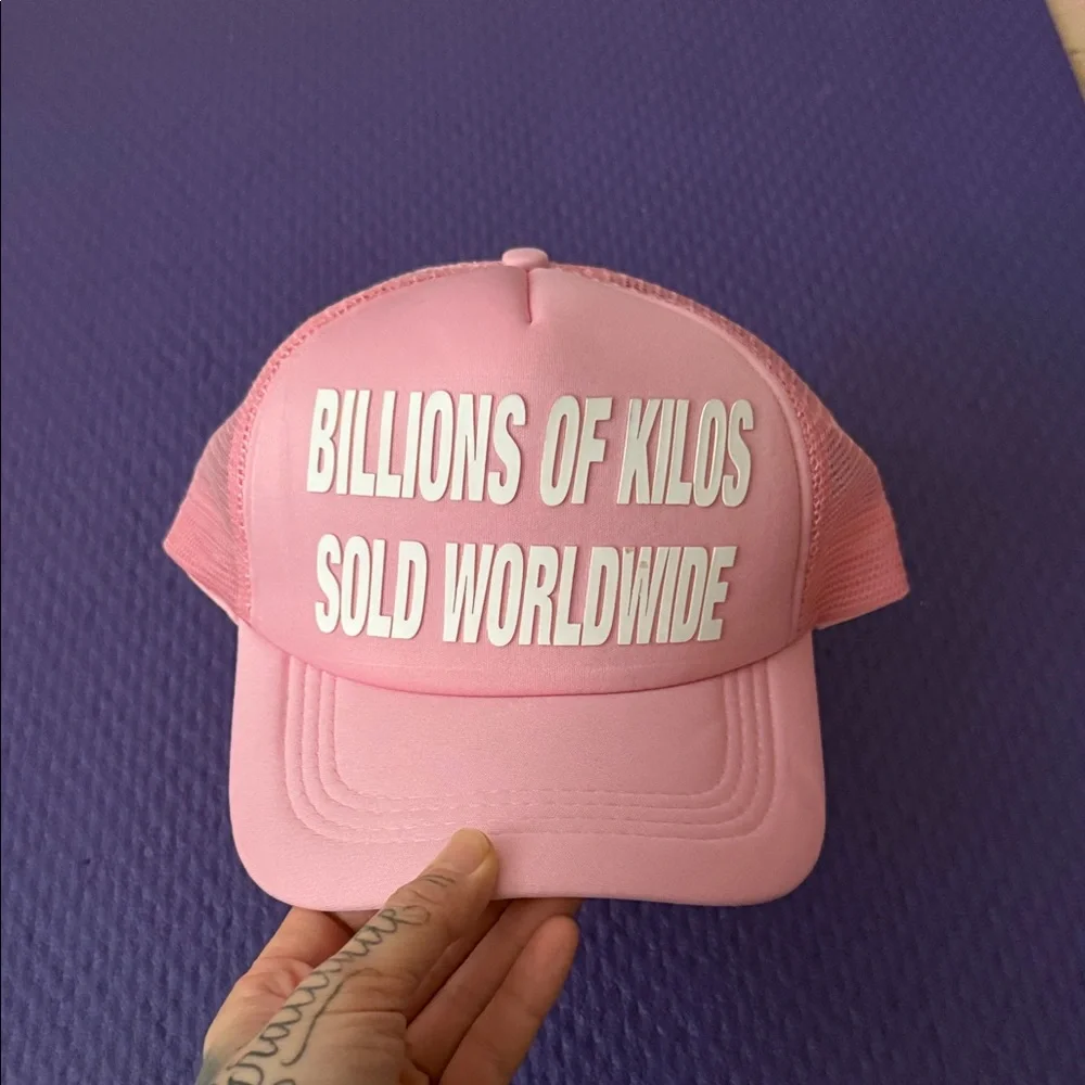 Pink Cap - Picture 1 of 2
